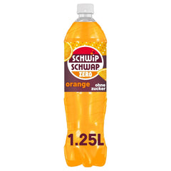 Schwip Schwap Zero Orange, napój bezalkoholowy o smaku pomarańczowym, zestaw 6 x 1,25 litra Napoje bezalkoholowe Naty Shop