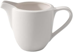 Cana de lapte Villeroy & Boch For Me, porțelan premium, albă, 1 bucată