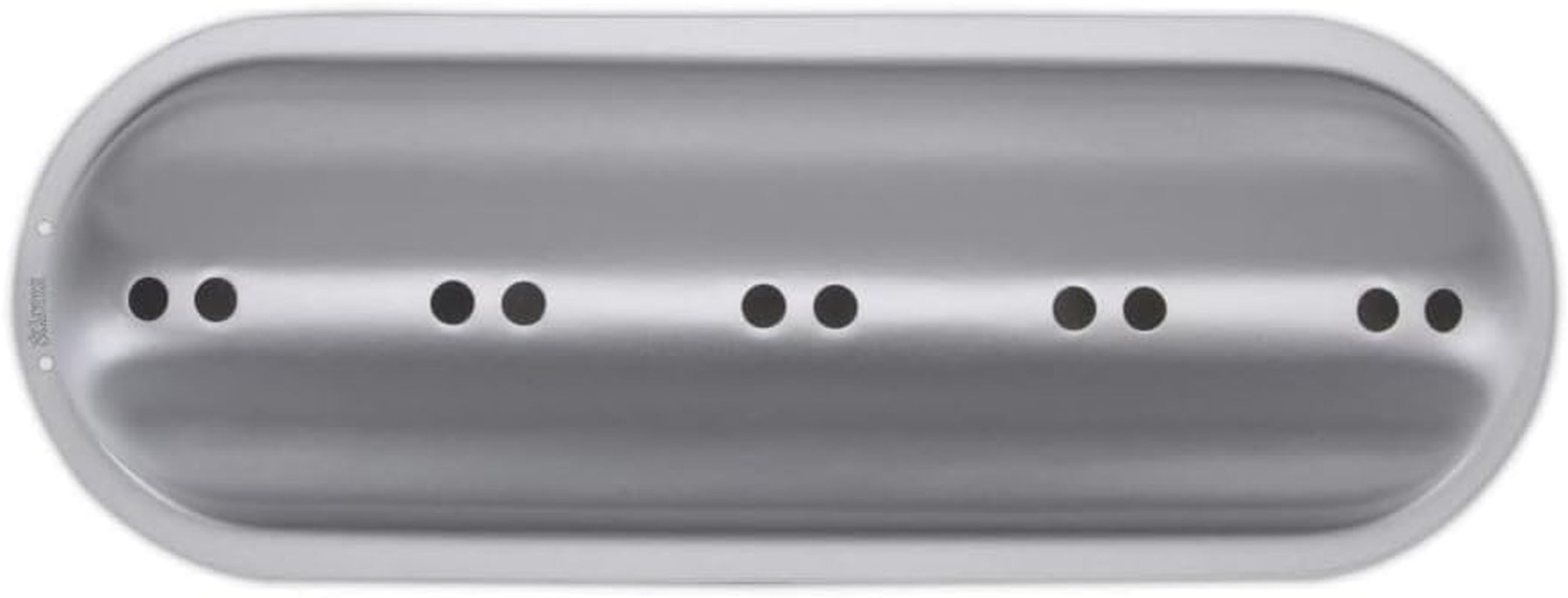 Städter, We Love Baking Stollen, blacha do pieczenia, metal, srebro Formy i blachy do pieczenia Naty Shop