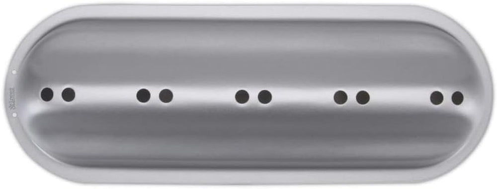 Städter, We Love Baking Stollen, blacha do pieczenia, metal, srebro Formy i blachy do pieczenia Naty Shop