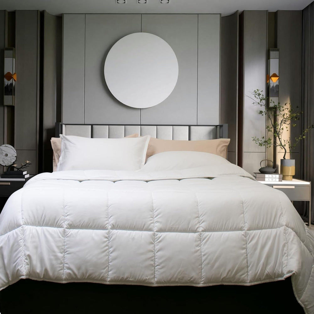 Widelec Kurtka puchowa Nottetempo mikrofibra bardzo ciepła mikrofibra (2Cm) 120X80X2 Cm Bianco Kołdry i kołdry Naty Shop 205X200X1,5 Cm Ciepła mikrofibra (1,5 cm)