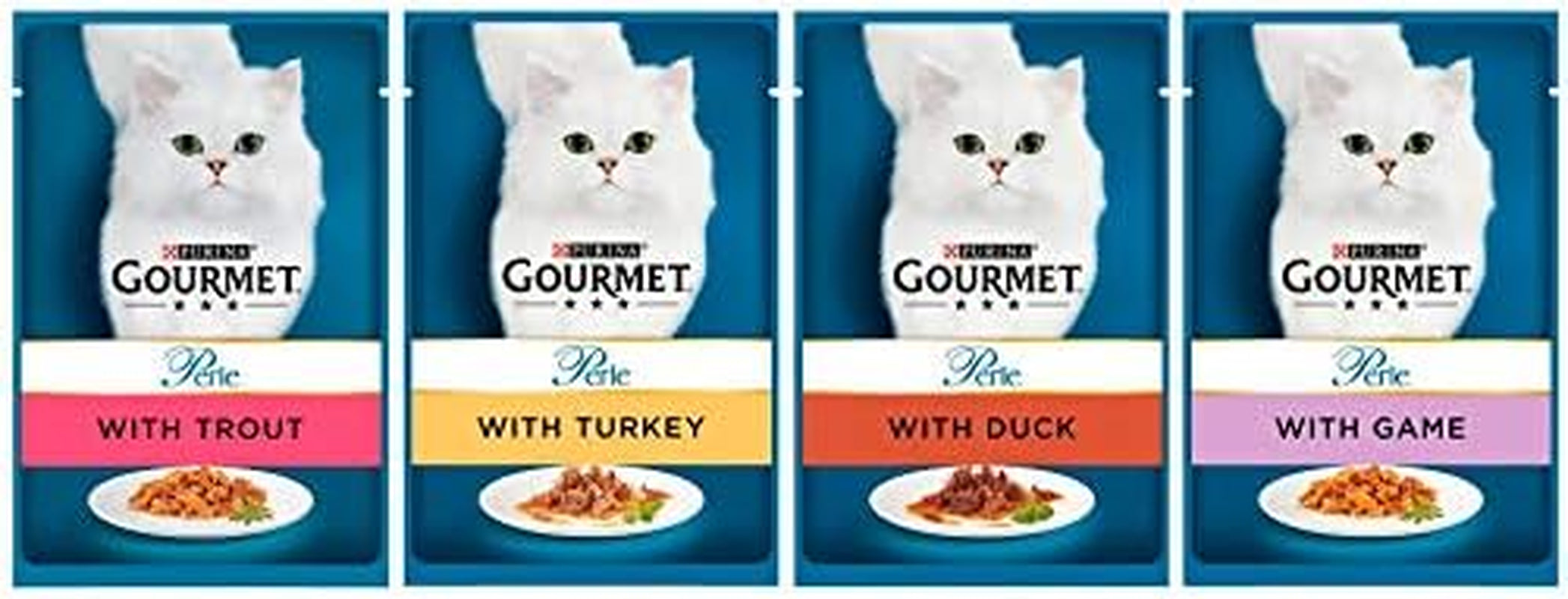 Purina Perle Country Medley, 96 X 85G