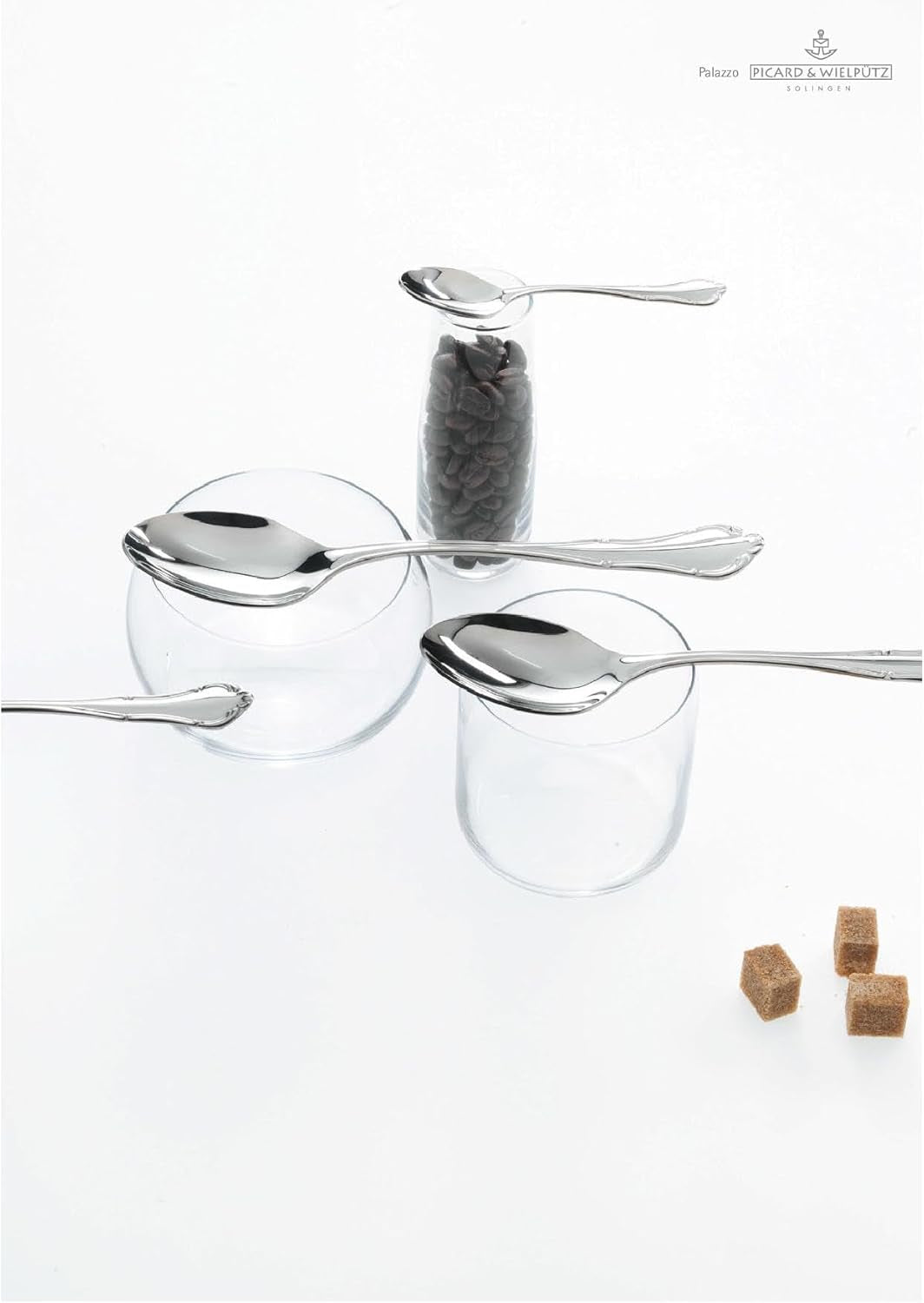 Zestaw sztućców Palazzo solidny 30 sztuk Kitchen Naty Shop