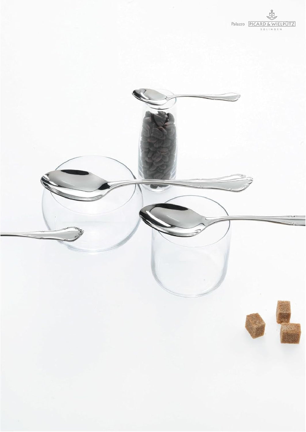 Zestaw sztućców Palazzo solidny 30 sztuk Kitchen Naty Shop