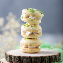 Super Streusel, Lucky Charms, posypka z zielonego cukru, 90 gramów posypki Naty Shop