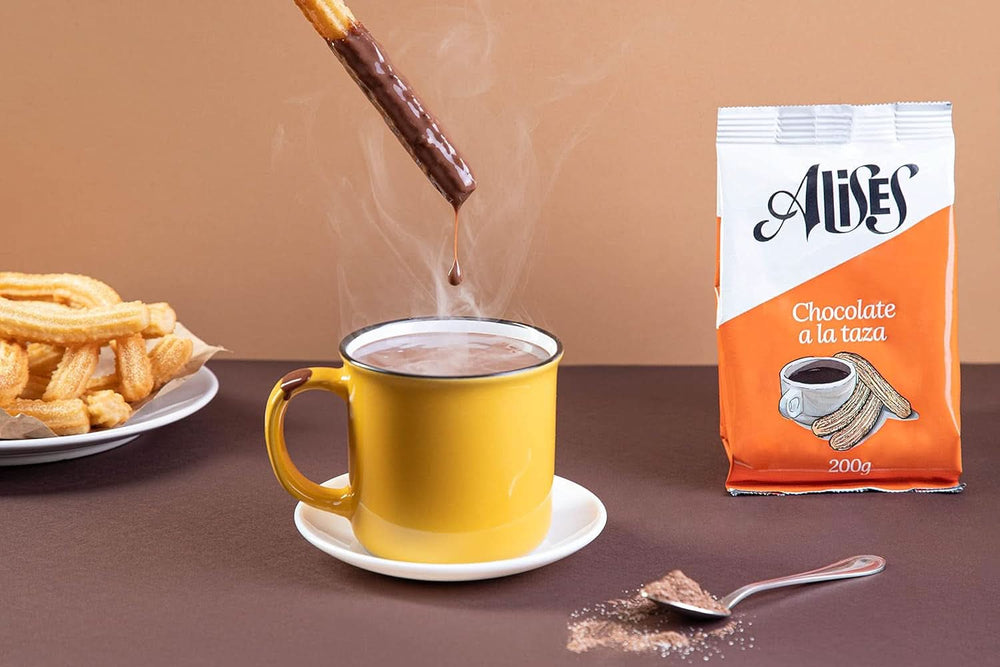 Mieszanka hiszpańska do churros, 500 gramów Naty Shop Kitchen