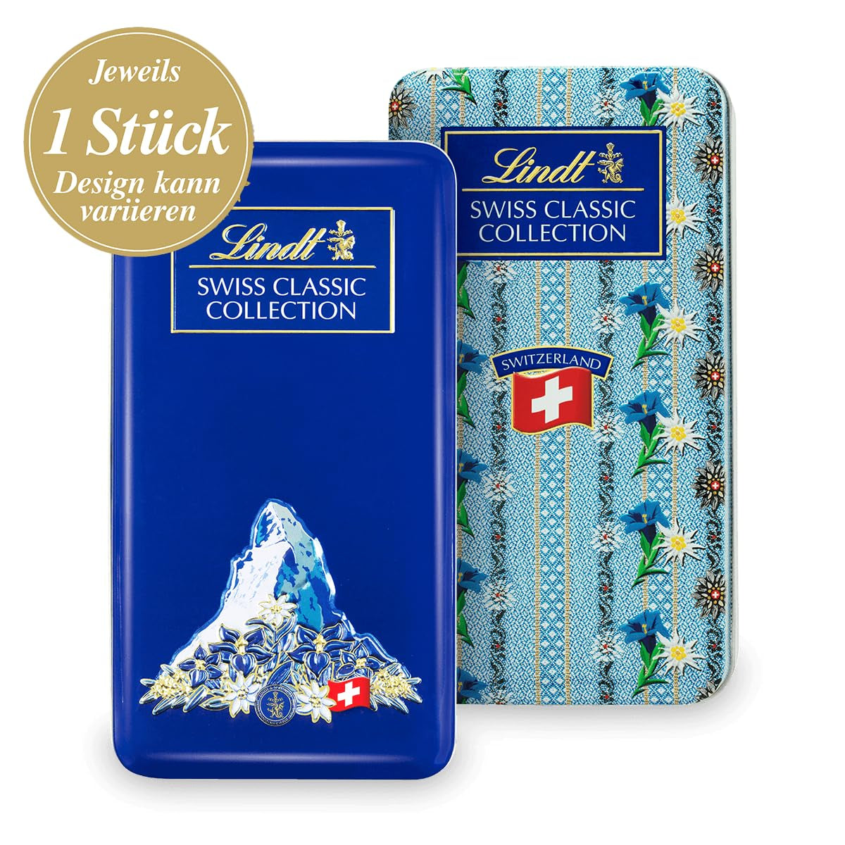 Pudełko czekoladek Lindt Swiss Classic Collection | Batony mlecznej czekolady | Mini Batony Czekoladowe | 185g | Czekoladowy prezent