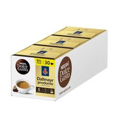 NESCAFÉ DOLCE GUSTO DALLMAYR prodomo Kaffeekapseln 3er Vorratspack (3 x 30 Kapseln)
