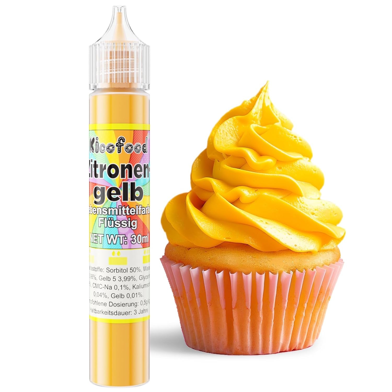 Colorant alimentar - 30 ml colorant alimentar lichid foarte concentrat, colorant alimentar pentru decorarea torturilor, meșteșuguri, aerografare, săpunuri DIY (Violetă de struguri)