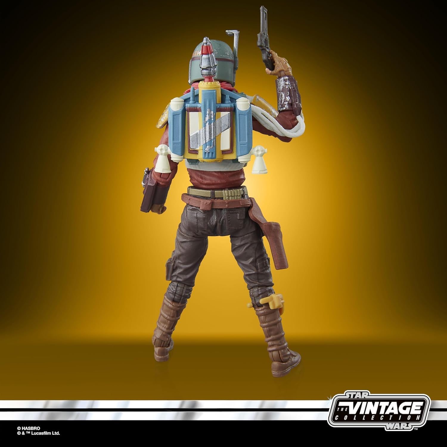 Star Wars Vintage Collection Cobb Vanth (Mandaloriańska zbroja), Deluxe Zu Mandalorian Figurka, skala 9,5 cm Figurki Naty Shop