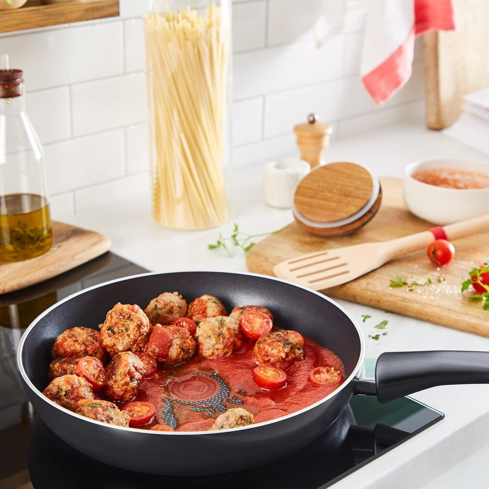 Tefal C27808 Generous Cook Pan 32 cm, powłoka nieprzywierająca, dno Thermo-Fusion, wszystkie rodzaje płyt indukcyjnych Garnki i patelnie Naty Shop
