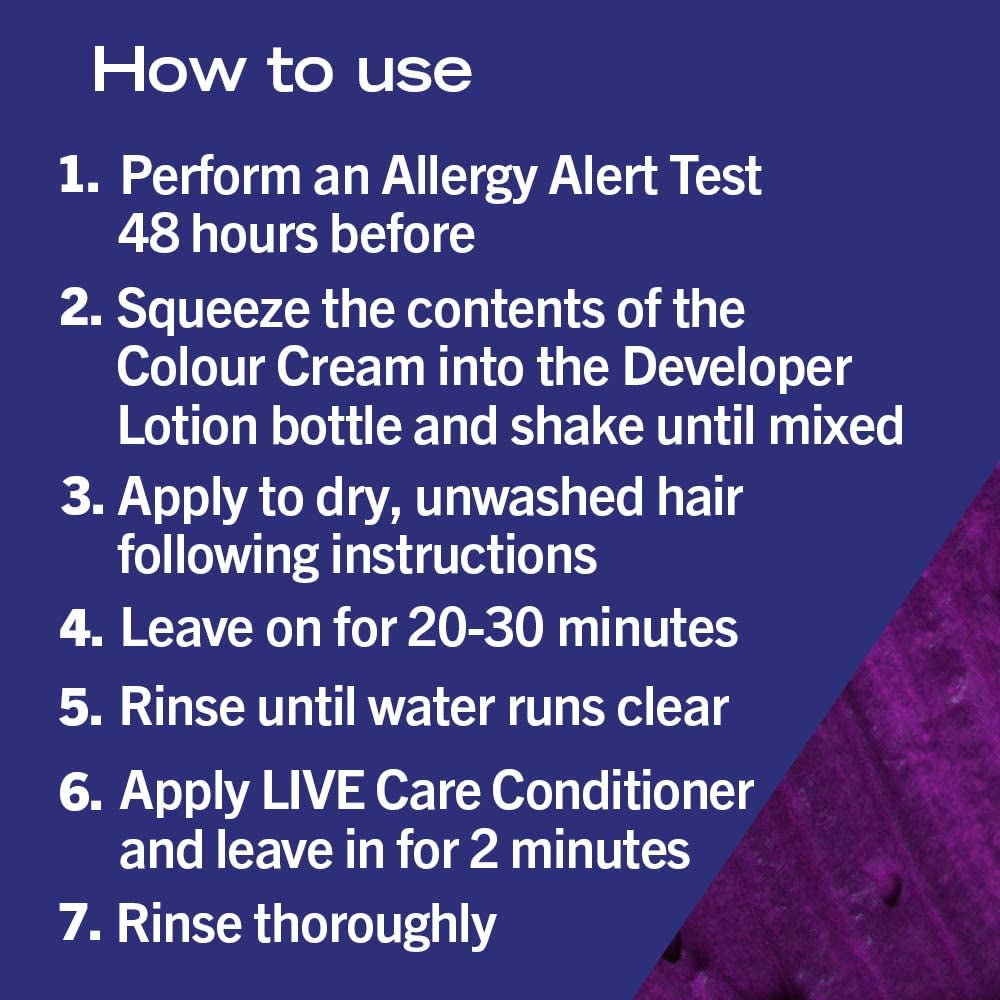 Schwarzkopf LIVE U69 Amethyst Chrome, 142.5ml, U69 Vopsea pentru par Naty Shop