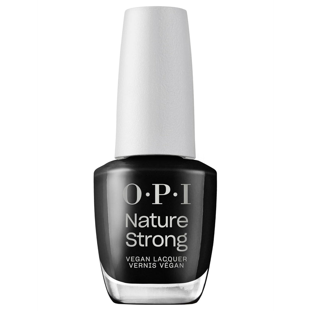OPI Nature Strong White, Grey and Black Shades - długotrwały lakier do paznokci o innowacyjnej wegańskiej formule zawierającej naturalne składniki - dla błyszczących paznokci