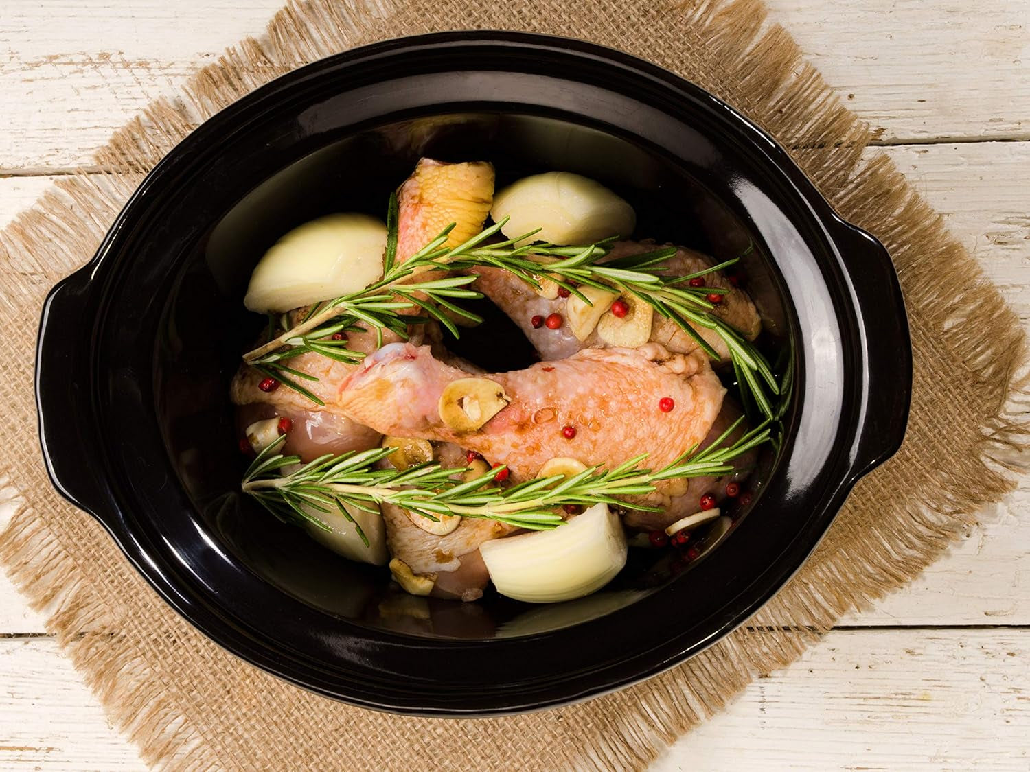 Wolnowar Beper BC.510, 280 W, 4,5 litra, szkło ceramiczne, czarno-stalowe Wolnowar Naty Shop