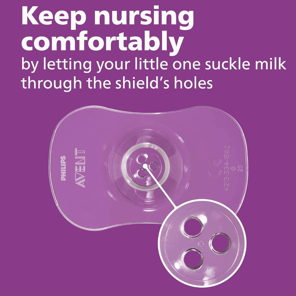 Philips Avent SCF153/03 Osłona sutków, Ze schowkiem, Średnia, 2 sztuki Akcesoria Żywność i karmienie piersią Sklep Bebe Naty