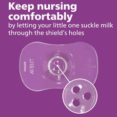 Philips Avent SCF153/03 Osłona sutków, Ze schowkiem, Średnia, 2 sztuki Akcesoria Żywność i karmienie piersią Sklep Bebe Naty