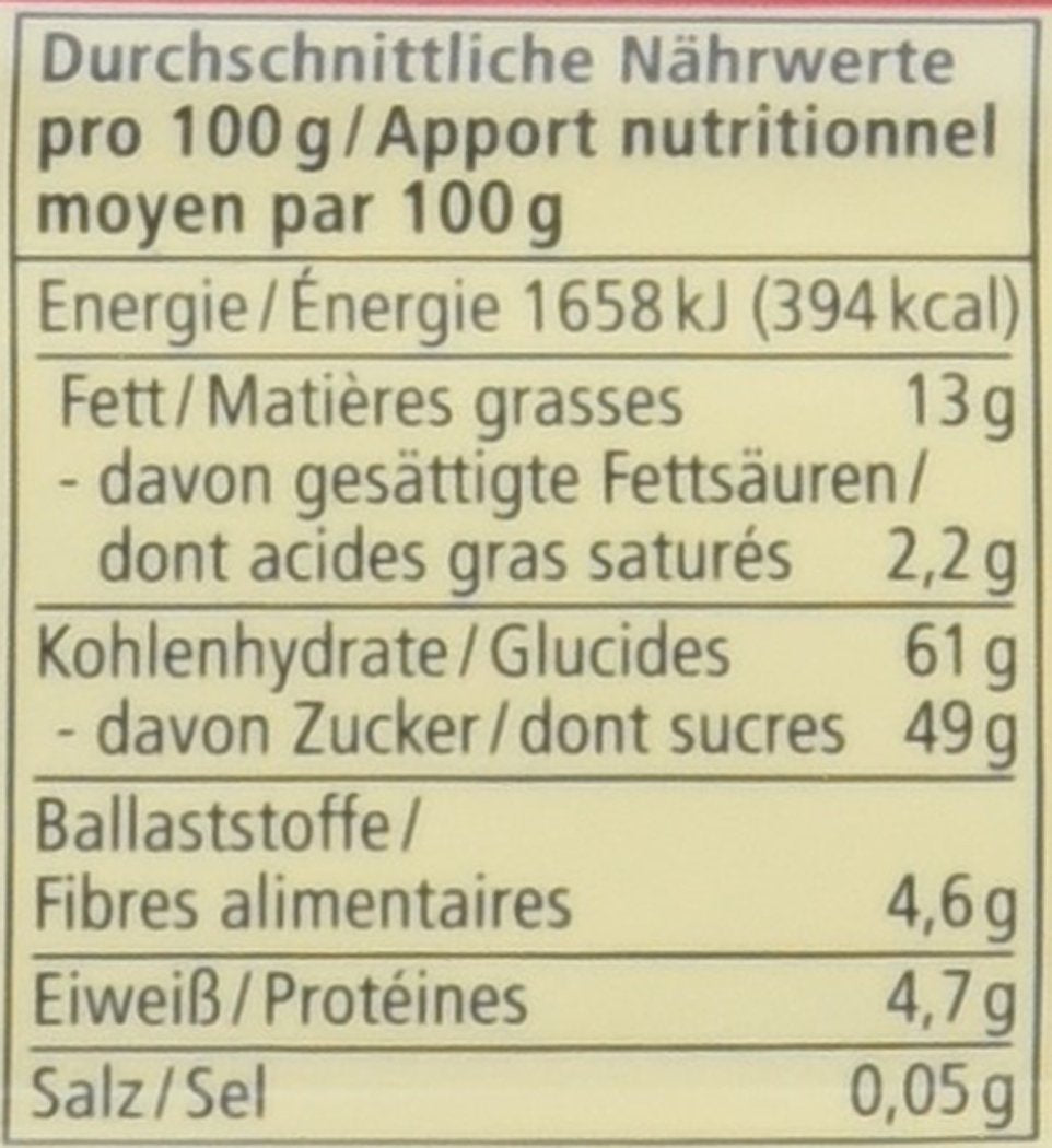 Bio Obstsalat-Riegel, opakowanie 16er (16 x 40 g)