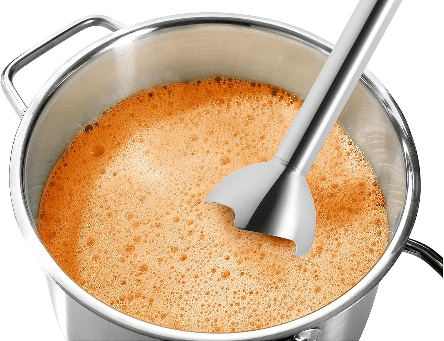 Haushaltsgeräte MSM6B500 Mikser stojący, 350 W, Silber/Weiß Kitchen Naty Shop