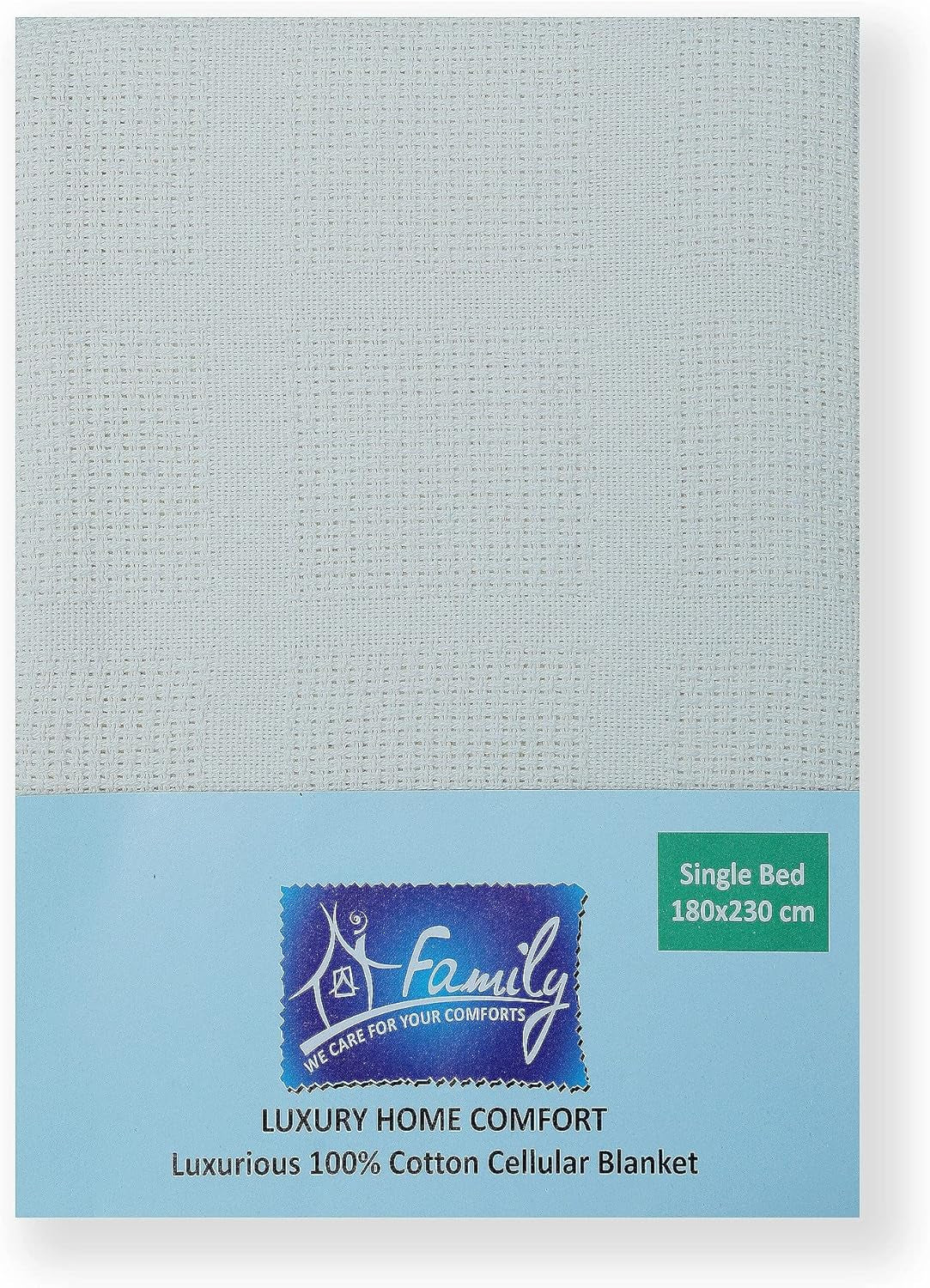 Pościel rodzinna Różowy koc komórkowy na łóżko podwójne, bawełna, dwustronna duża narzuta, lekki, termiczny, miękki, tradycyjny koc komórkowy, kołdry i kołdry 230 x 230 cm Naty Shop Łóżko pojedyncze w kolorze kremowym (180 x 230 cm)