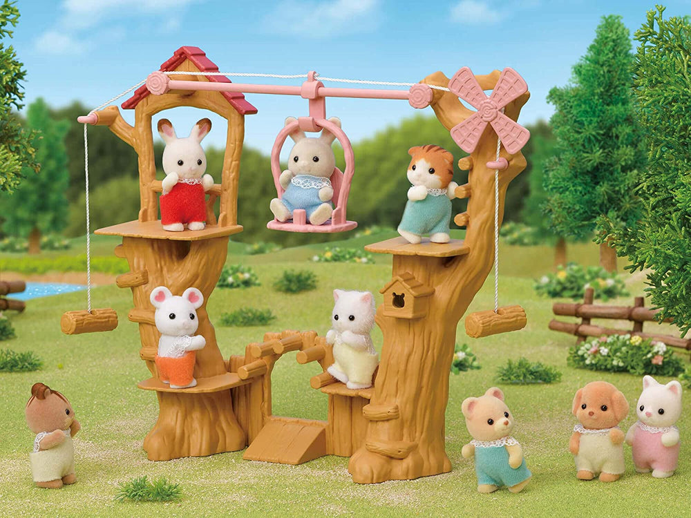 Sylvanian Families 5452 Kolejka linowa dla lalek — domek dla lalek Dolls Naty Shop