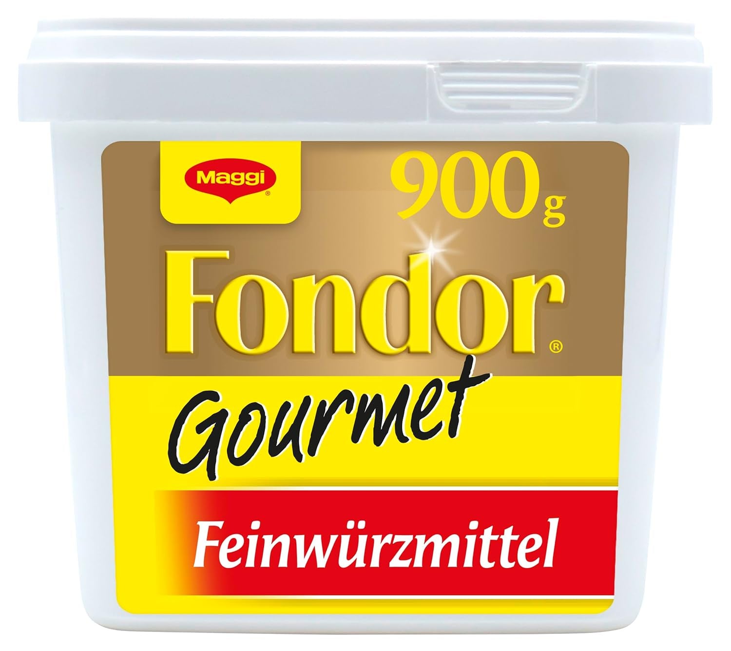 Maggi Professional Fondor Universal-Würzmittel o.k.A., wegańskie Würzmischung, 1er Pack (1 x 900g Gastro Box)