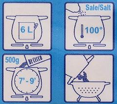 Pasta Spaghettini di Semola di Grano Duro, 500g