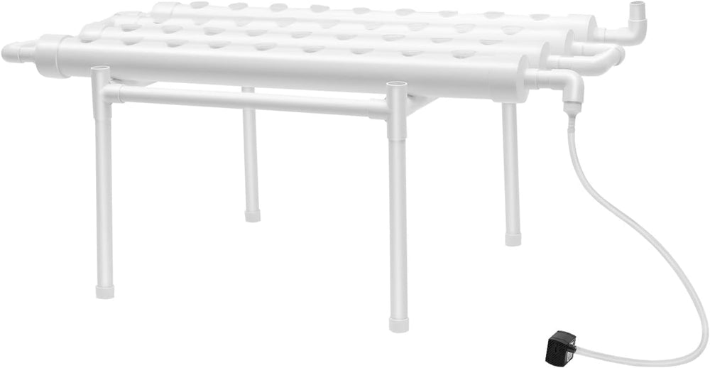 Hydroponika Pionowa 1 warstwa 36 pozycji Wieża hydroponiczna 3,5 x 4,5 cm Kosz hydroponiczny Ogród Pionowe pudełko do uprawy Kompletny zestaw Eksperyment hydroponiczny