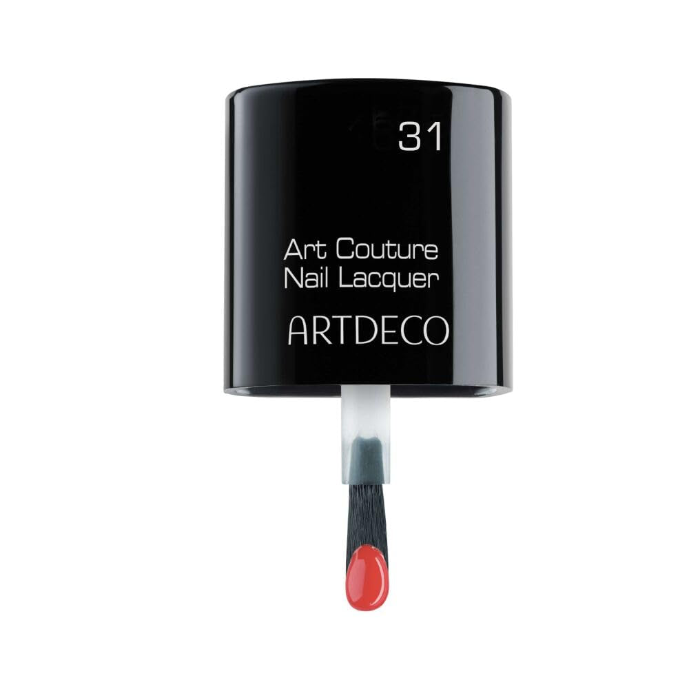 ARTDECO Art Couture Nail Lacquer - Lakier do paznokci z wyjątkowym efektem winylowego połysku w mini edycji - 1 x 5 ml