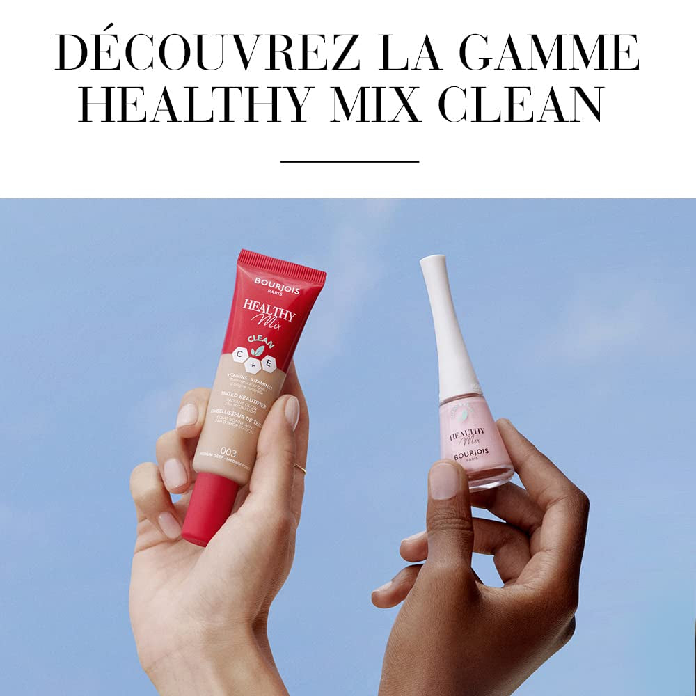 Bourjois - Lakier do paznokci Healthy Mix Clean – 150 Queen of Beige