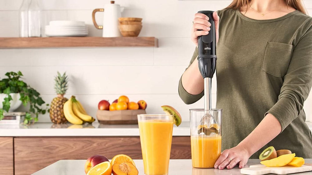 Braun Household Multiquick 5 MQ 5237 BK Mikser stojący 0,5 l Schwarz 1000 W Kuchnia Naty Shop