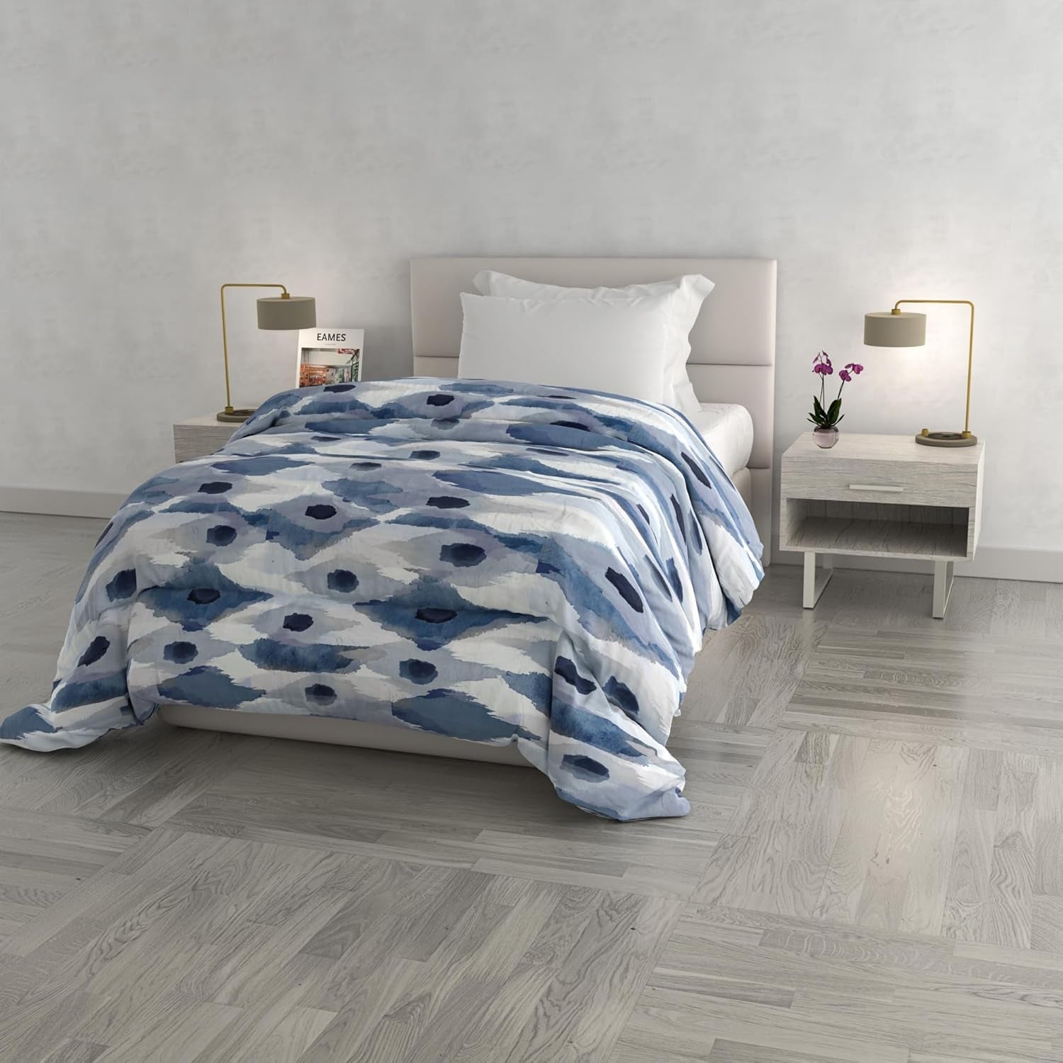 Modna kołdra zimowa Florencja 260X260Cm Kołdry i kołdry Naty Shop Calypso 170X260Cm