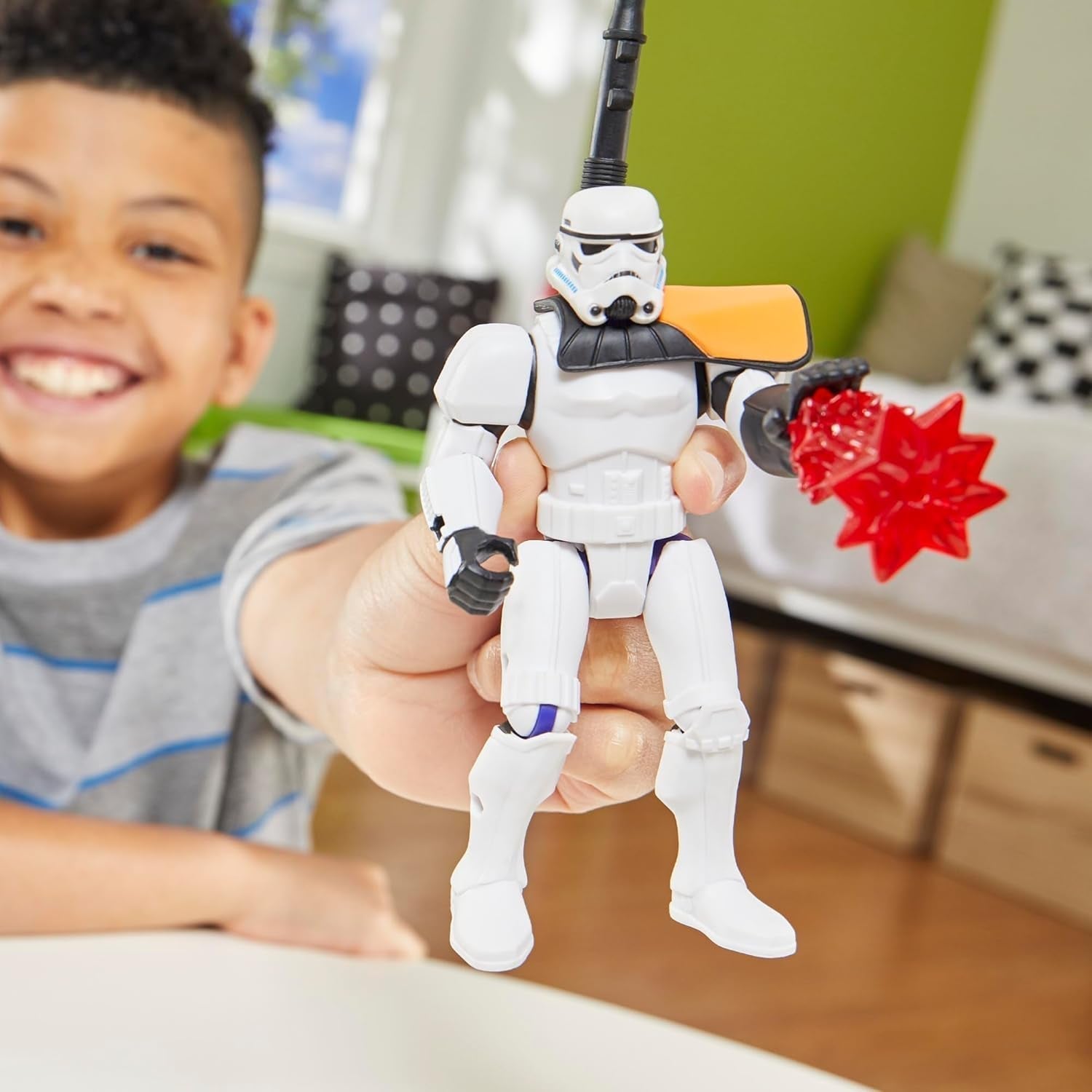 Star Wars Mixmashers Stormtrooper Konfigurowalne łączenie i dopasowywanie Figurka i akcesoria Figurki Naty Shop