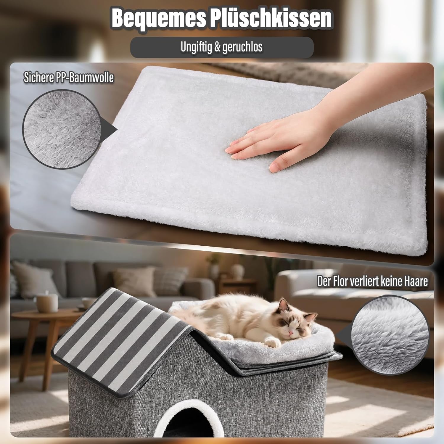 Pături & Mobilier, Animale de companie, Peșteri & Case, Pisici, Paturi pentru pisici, Pisici - culcusuri, saltele