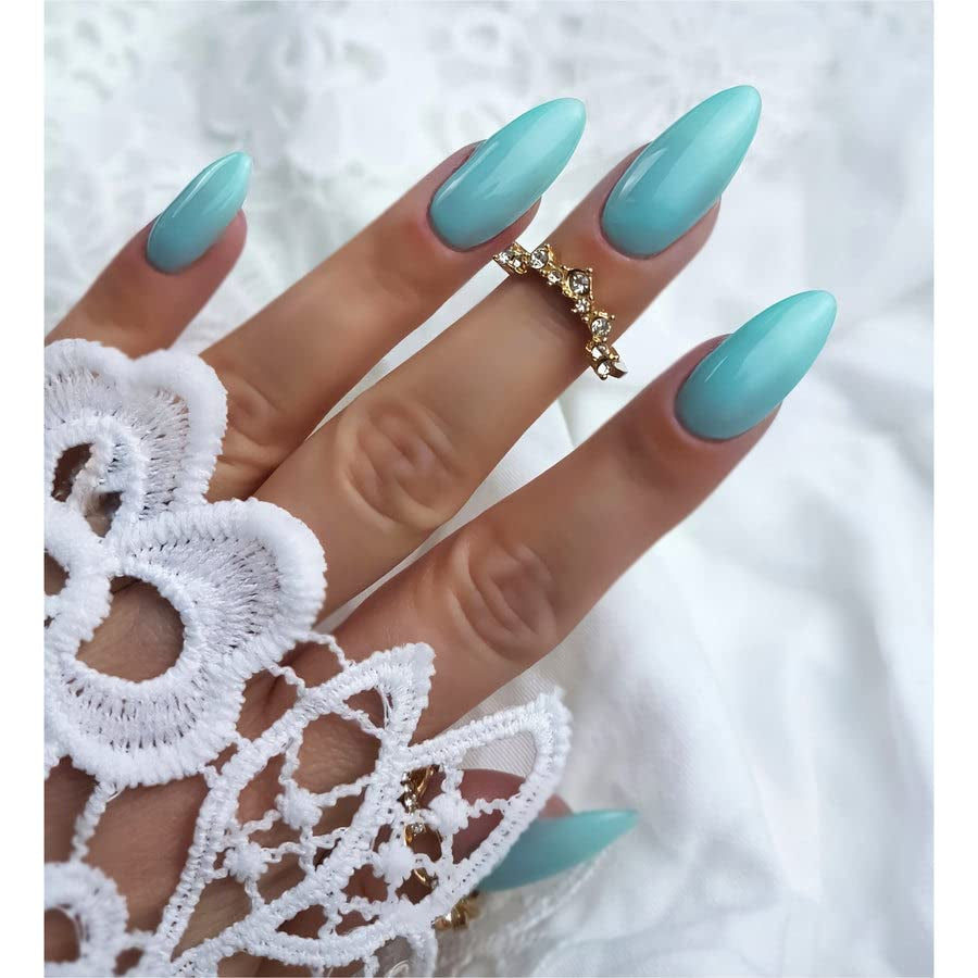 Semilac Extend UV lakier do paznokci 5 w 1 808 Pastel Mint 7ml