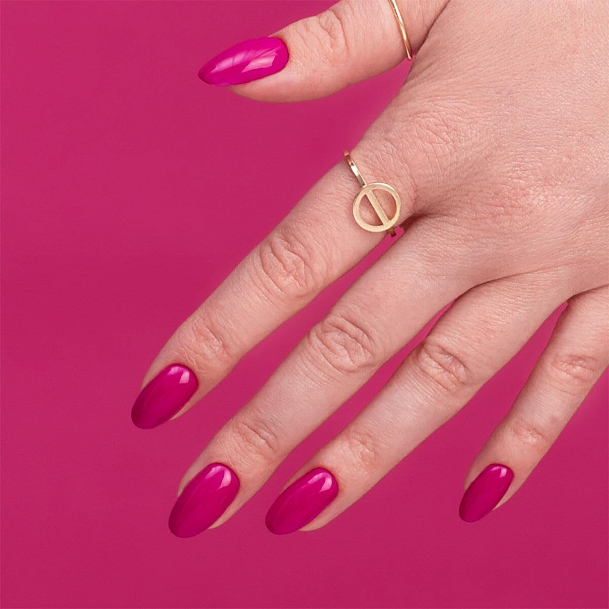 Lakier UV do paznokci Semilac Hybrid 436 Mocny Burgund 7ml Kolekcja Even Better Together