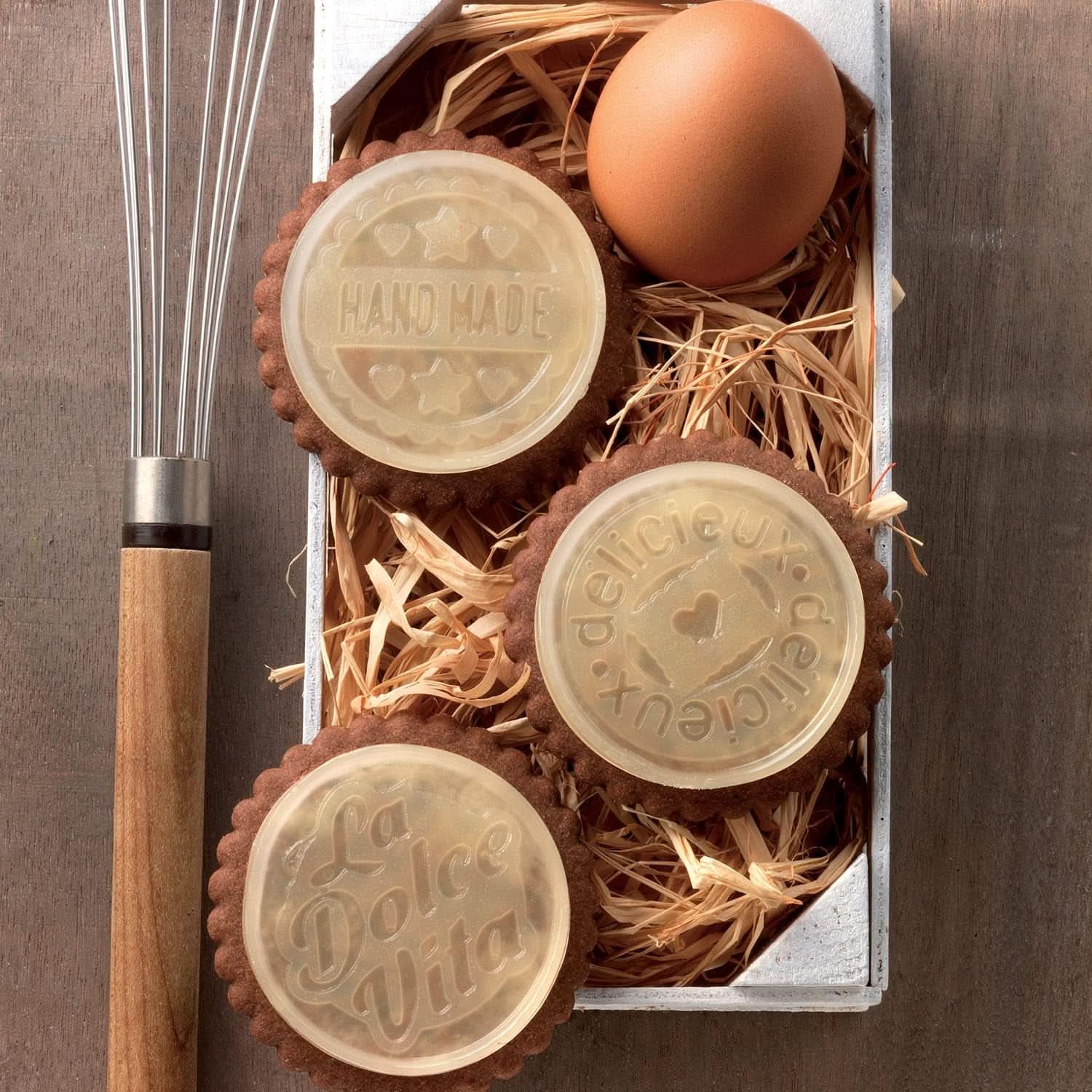 Silikomart 22.165.77.0165 CKC05 COOKIE DOLCE VITA SLIM Kuchnia Naty Shop