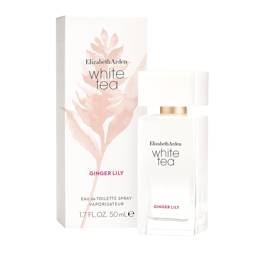 Elizabeth Arden - Ceai Alb, Apă de Toaletă Spray, Parfum cu Mandarină Italiană, Extract de Ceai Alb și Lemn de Madras, Floral, Feminin și Dulce, Căldură Suave, Parfum pentru Femei - 30 ml