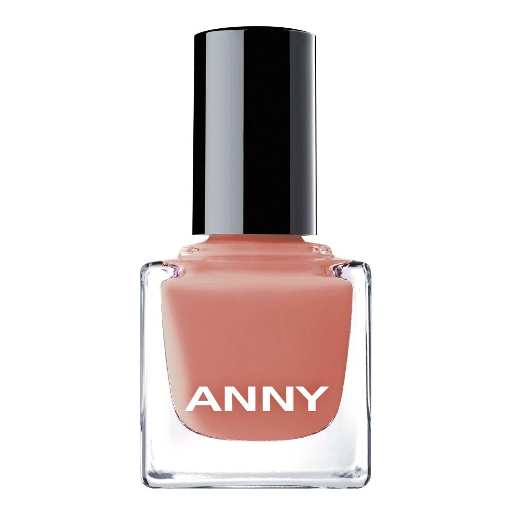ANNY Nail Polish - Wysokiej jakości kolorowy lakier do paznokci o długotrwałym połysku, odporny na odpryski i szybkoschnący, kolor: Dresscode Luxury - 15 ml