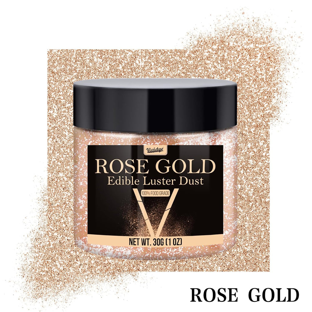 Glitter comestibil, praf, diverse culori, 30 grame Naty Shop