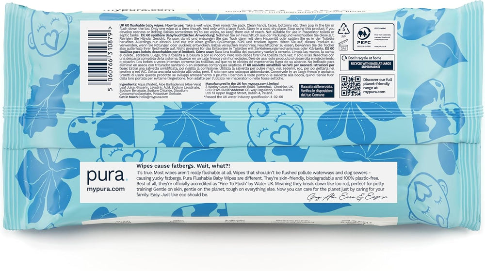 Ekologiczne jednorazowe chusteczki dla niemowląt do wrażliwej skóry dziecka 70 chusteczek (1 opakowanie) 99% wody 100% bez plastiku do skóry wrażliwej ze skłonnością do egzemy noworodki biodegradowalne wegańskie