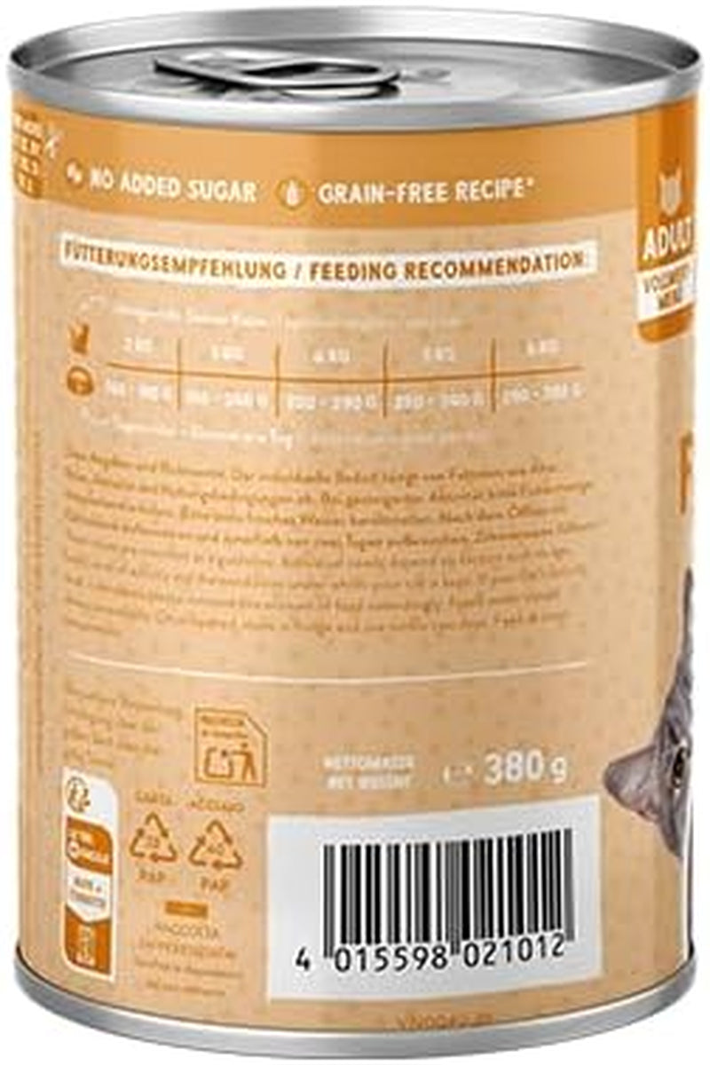 Sanabelle Hrană Umedă Gourmet la Pot cu Gâscă și Pui | 6 x 380 g | 2,28 kg