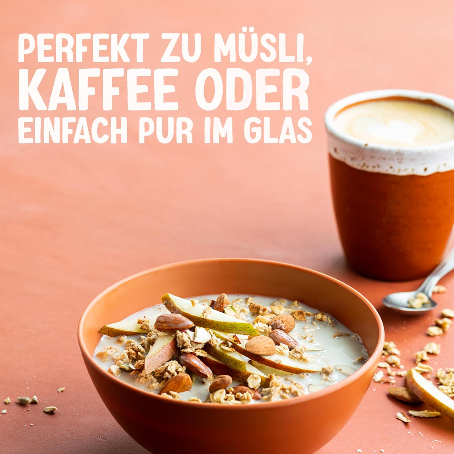 Alpro Mandeldrink bez cukru – źródło wapnia i witamin