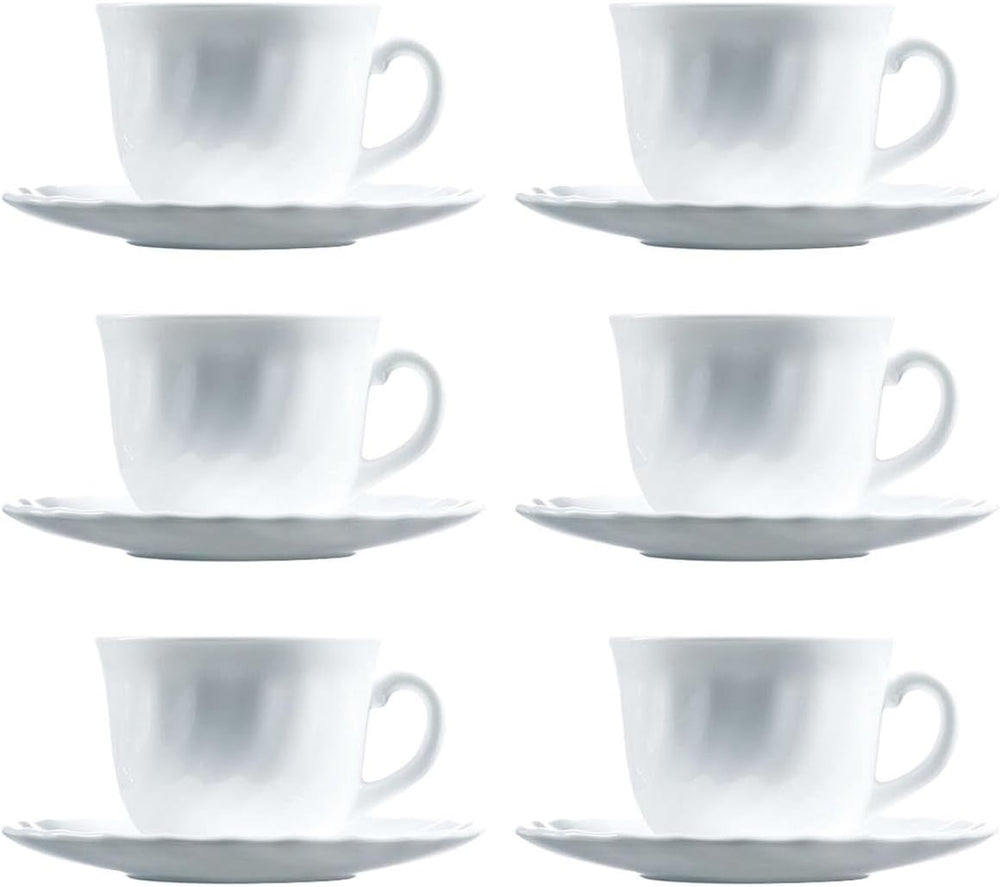 Cana 22cl Trianon Albă 144664