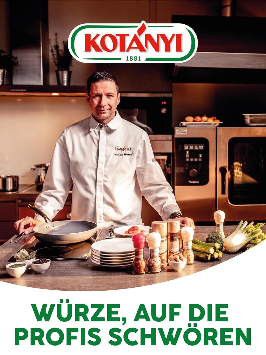 Kotányi Paprika Edelsüß Spezial – węgierska papryka dla branży Horeca