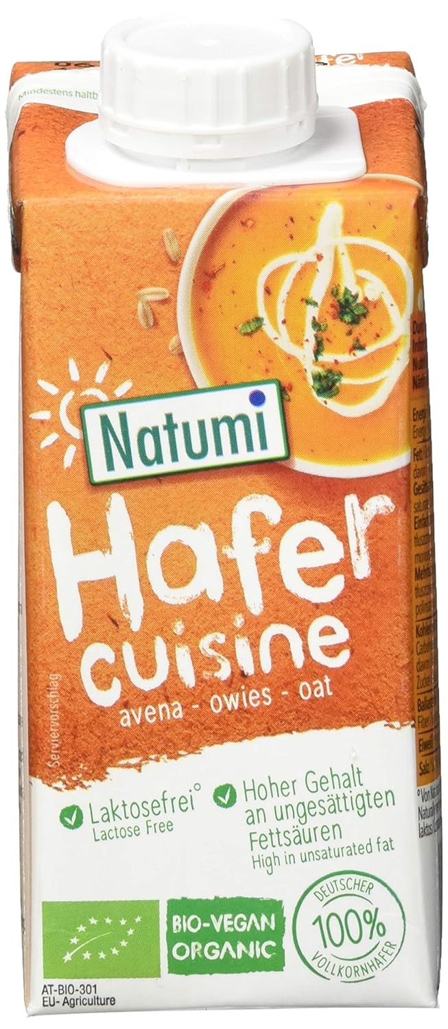 Natumi Bio-Mandel-Creamer - Bez laktozy, glutenu i cukru