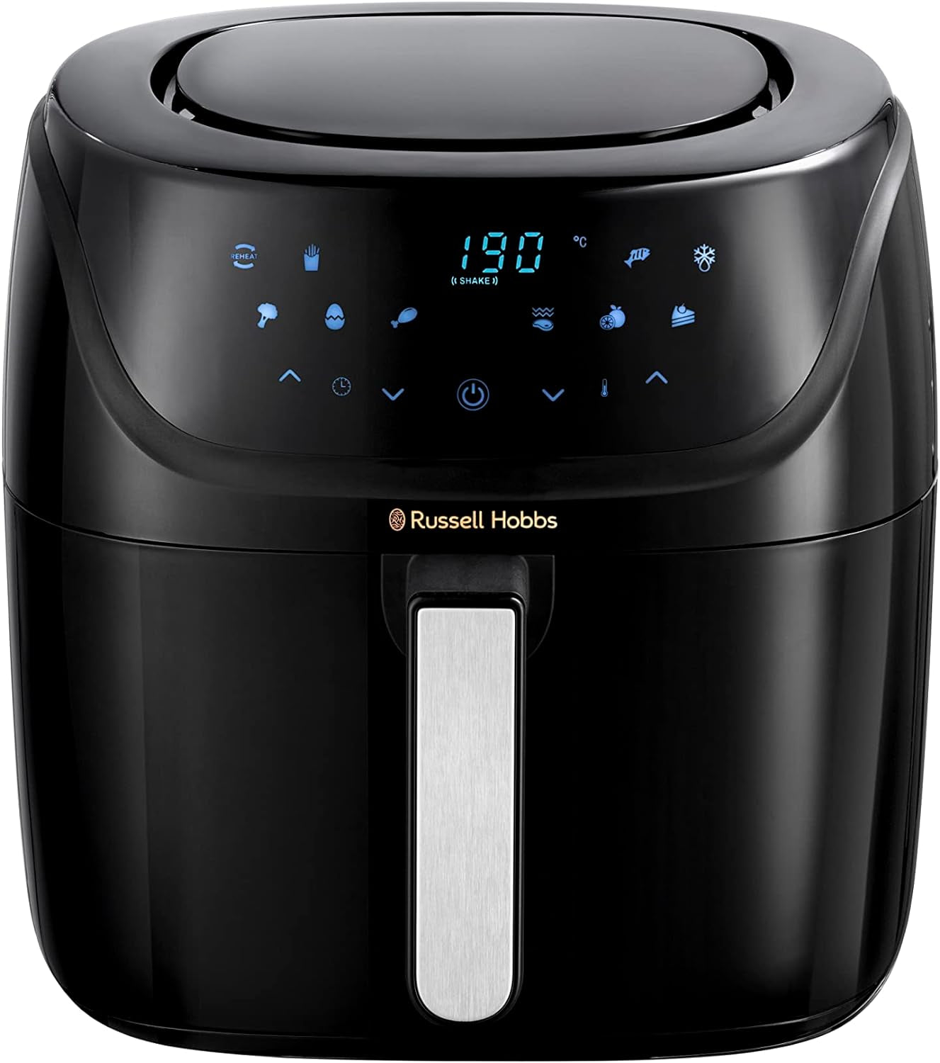 Russell Hobbs Air Fryer L 4L Rapid Airfryer, 7 funkcji gotowania, 10 programów Sprzęt AGD Naty Shop