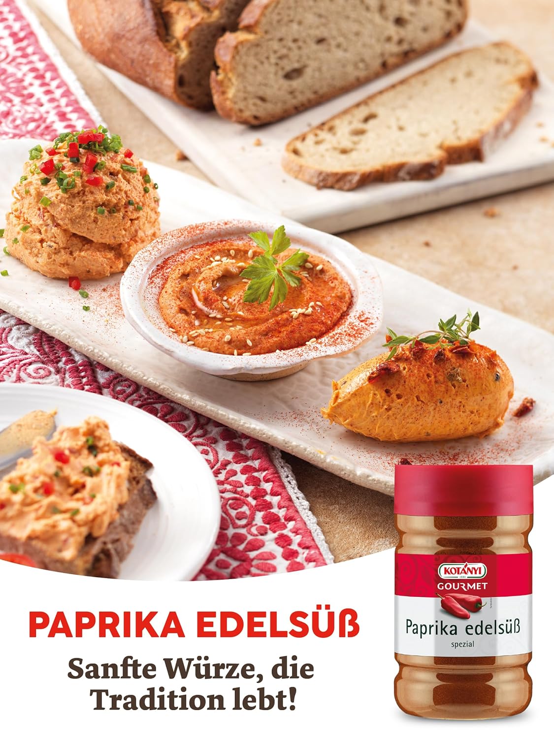 Kotányi Paprika Edelsüß Spezial – węgierska papryka dla branży Horeca
