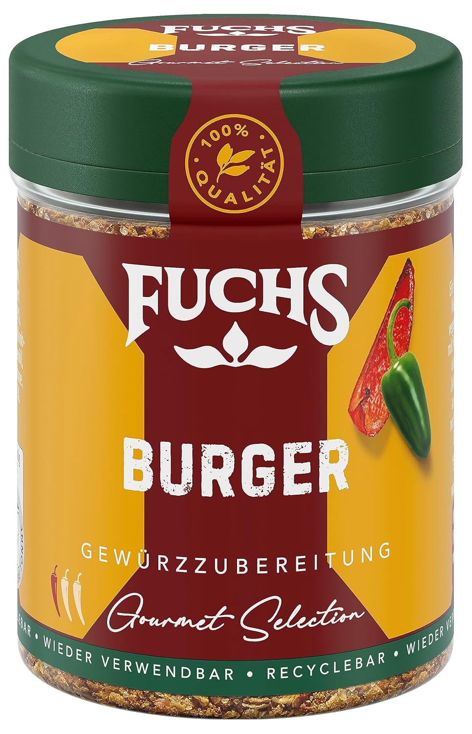 Mieszanka Przyprawowa Fuchs Burger - Intensywny Smak Do Burgerów