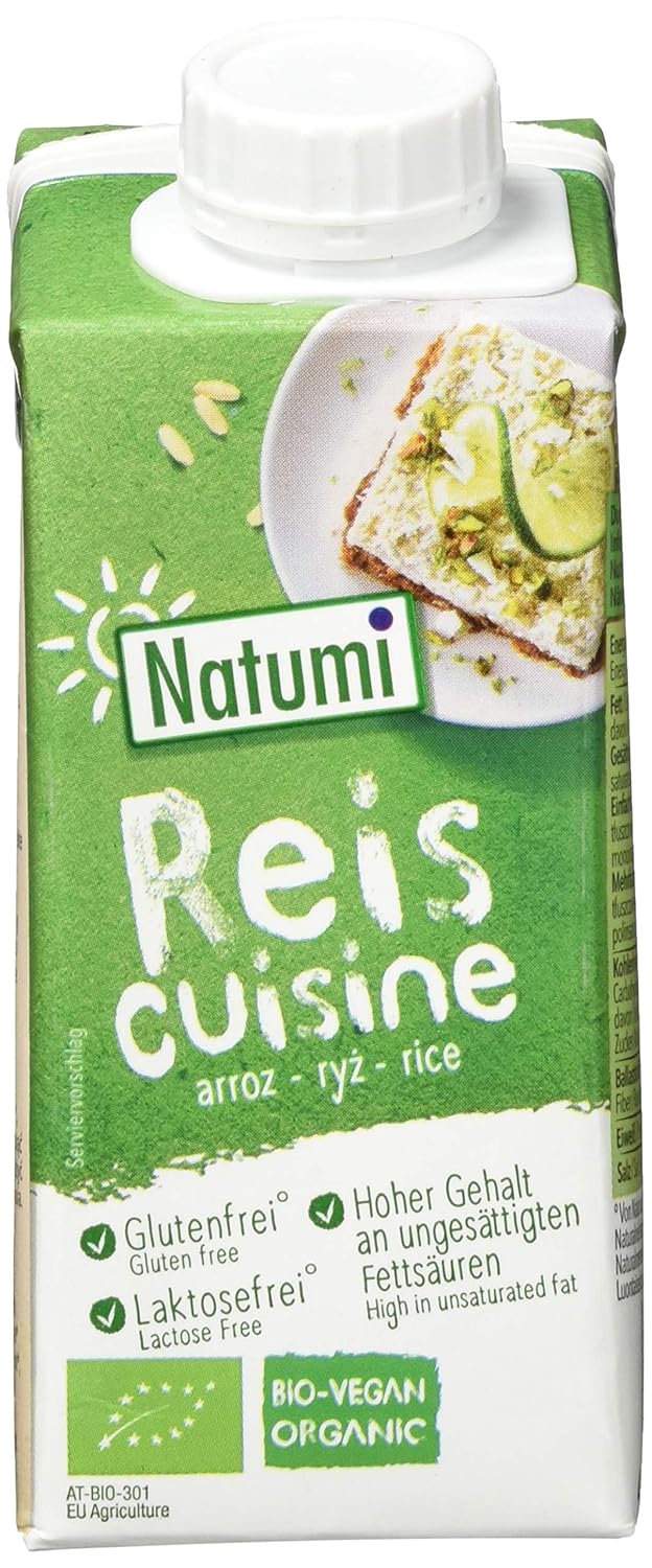 Natumi Bio-Mandel-Creamer - Bez laktozy, glutenu i cukru