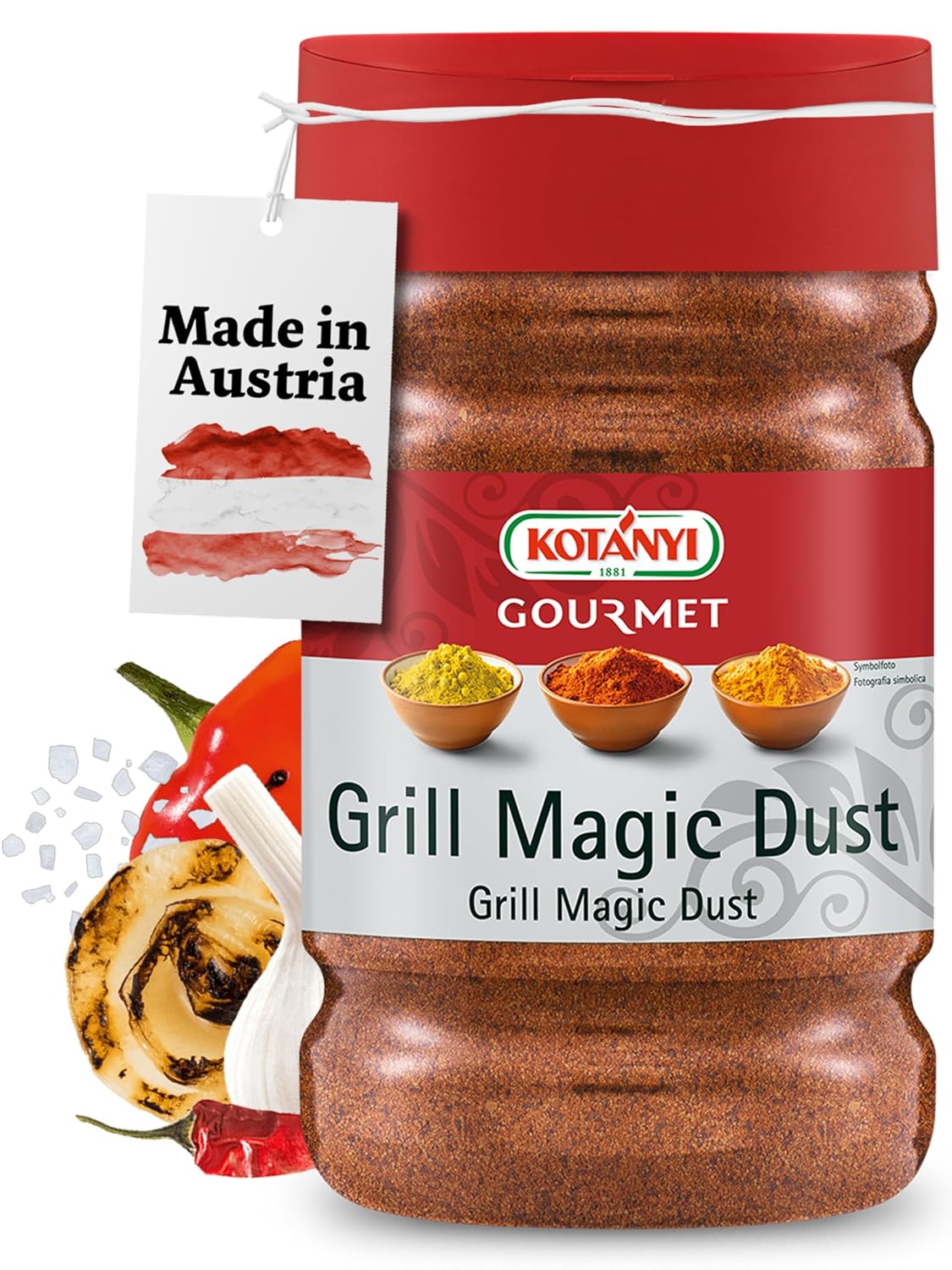 Kotányi Magic Dust Grill Przyprawa do grillowania - doskonały smak